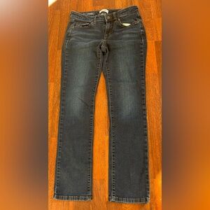 Williams Sonoma Dark wash blue  Women's Straight Leg Jeans size 6